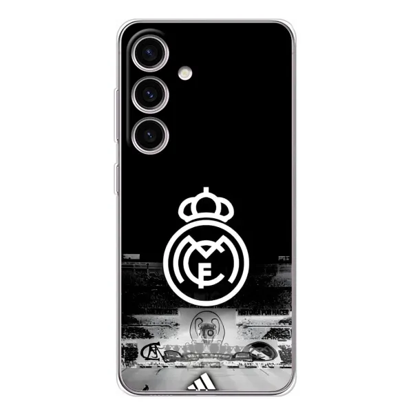 Чехол с принтом «эмблема Реал Мадрид» для Samsung Galaxy S26 Чехол с принтом «эмблема Реал Мадрид» для Samsung Galaxy S26