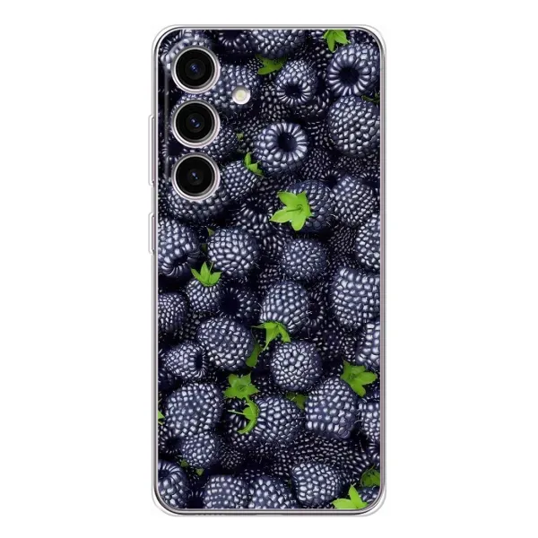 Чехол с принтом «Ежевика» для Samsung Galaxy S26 Чехол с принтом «Ежевика» для Samsung Galaxy S26