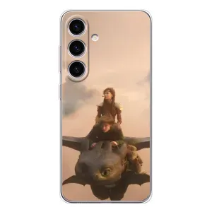 Чохол як приборкати дракона на Samsung Galaxy S26 (Фільм дракон)