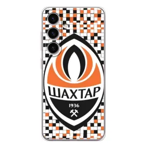Чехлы для Samsung Galaxy S26 (VPrint) - Футбольные клубы (ФК Шахтер)