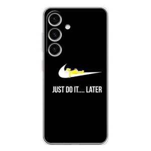 Чохол з принтом «Гомер Later» для Samsung Galaxy S26