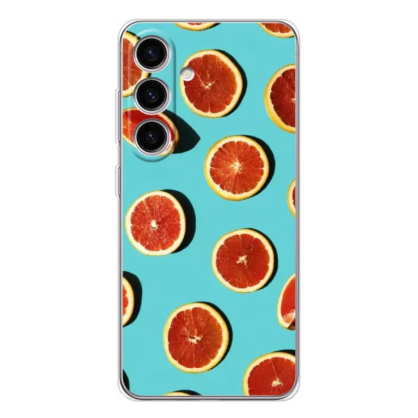 Чехол с принтом «Грейпфрут» для Samsung Galaxy S26 Чехол с принтом «Грейпфрут» для Samsung Galaxy S26