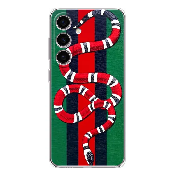 Чохол з принтом «Gucci змія» для Samsung Galaxy S26