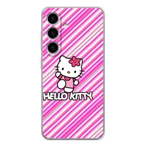 Чохол з принтом «Hello Kytty» для Samsung Galaxy S26