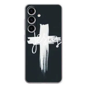 Християнські Чохли для Samsung Galaxy S26 (AlphaPrint) (Ісус)