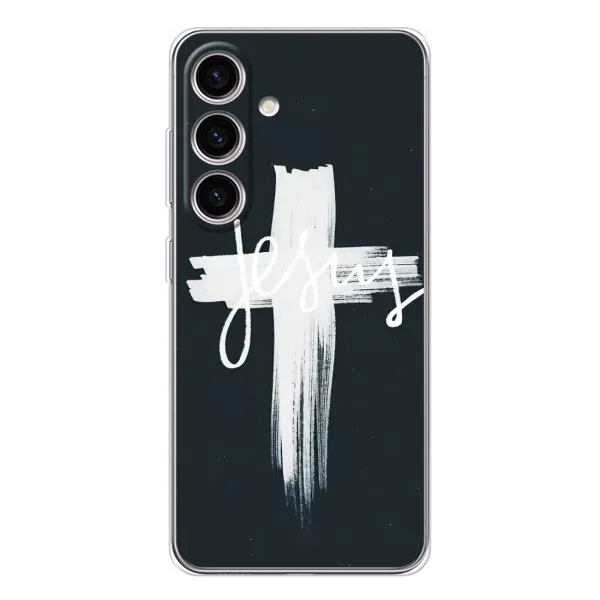 Чохол з принтом «Ісус» для Samsung Galaxy S26