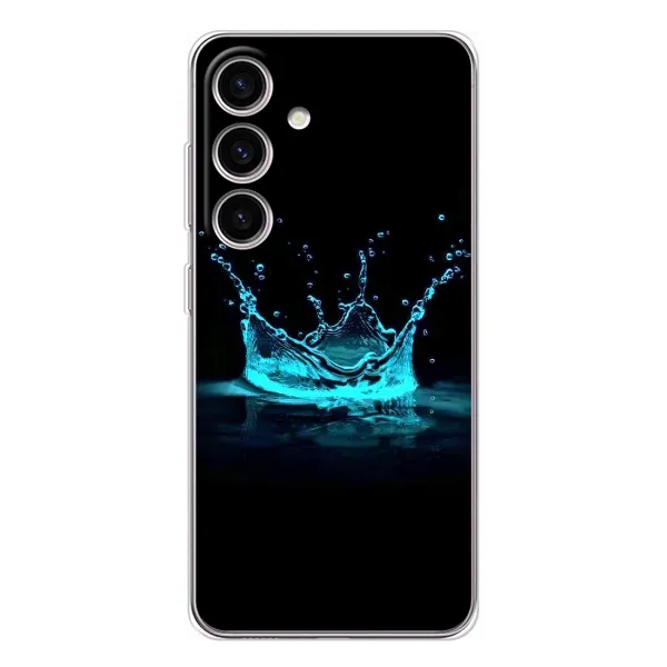 Чехол с принтом «Капля короны» для Samsung Galaxy S26 Чехол с принтом «Капля короны» для Samsung Galaxy S26