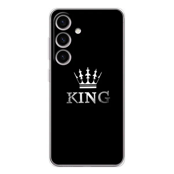 Чехол с принтом «KING» для Samsung Galaxy S26 Чехол с принтом «KING» для Samsung Galaxy S26