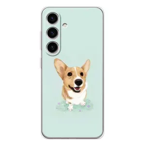 Чохли з собаками для Samsung Galaxy S26 (VPrint) (Коргі)