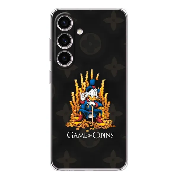 Чехол с принтом «Король денег» для Samsung Galaxy S26