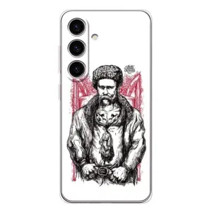 Чохли для Samsung Galaxy S26 с принтом Тараса Шевченко (AlphaPrint) (Козак Шевченко)