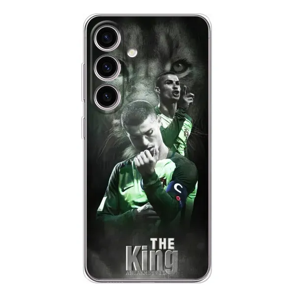 Чохол з принтом «Крістіано Лев» для Samsung Galaxy S26 Чохол з принтом «Крістіано Лев» для Samsung Galaxy S26