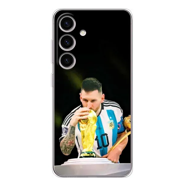 Чехол с принтом «Кубок Месси» для Samsung Galaxy S26 Чехол с принтом «Кубок Месси» для Samsung Galaxy S26