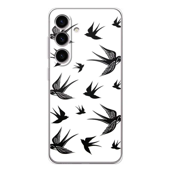 Чехол с принтом «Ласточки» для Samsung Galaxy S26 Чехол с принтом «Ласточки» для Samsung Galaxy S26
