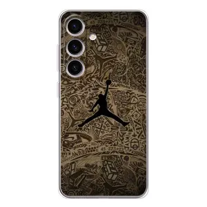 Чехлы для Samsung Galaxy S26 - с картинкой JORDAN (AlphaPrint) (Logo Jordan)