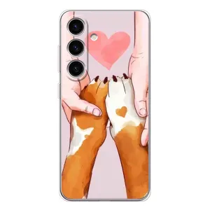 Чохли з собаками для Samsung Galaxy S26 (VPrint) (Любовь до собак)