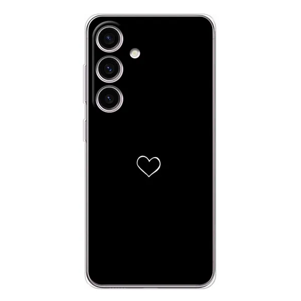 Чехол с принтом «Маленькое сердечко» для Samsung Galaxy S26 Чехол с принтом «Маленькое сердечко» для Samsung Galaxy S26