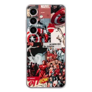 Чохол з принтом «Марвел Комикс» для Samsung Galaxy S26