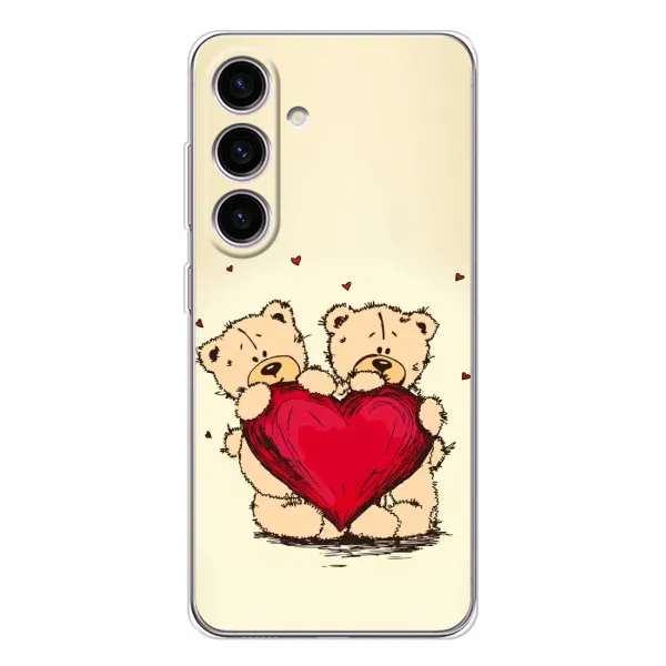 Чехол с принтом «Медвежонки» для Samsung Galaxy S26 Чехол с принтом «Медвежонки» для Samsung Galaxy S26