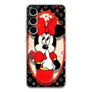 Чохол Disney Mouse Samsung Galaxy S26 (PREMIUMPrint) (Мінні Маус ЛВ)