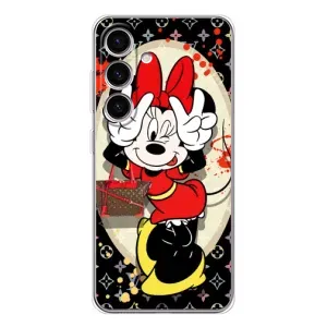 Чохол Disney Mouse Samsung Galaxy S26 (PREMIUMPrint) (Мінні peace)