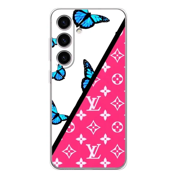 Чохол з принтом «Мода LV» для Samsung Galaxy S26