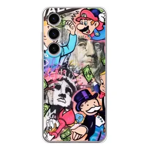 Чохли з крутими принтами для Samsung Galaxy S26 - (PREMIUMPrint) (Monopoly man)