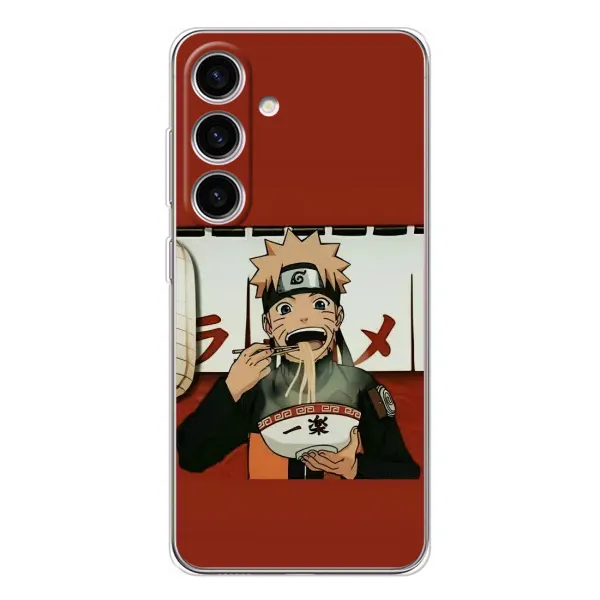 Чохол з принтом «Наруто с лапшой» для Samsung Galaxy S26 Чохол з принтом «Наруто с лапшой» для Samsung Galaxy S26