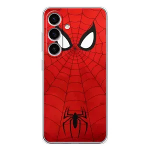 Чехол с принтом «Паук (Марвел)» для Samsung Galaxy S26