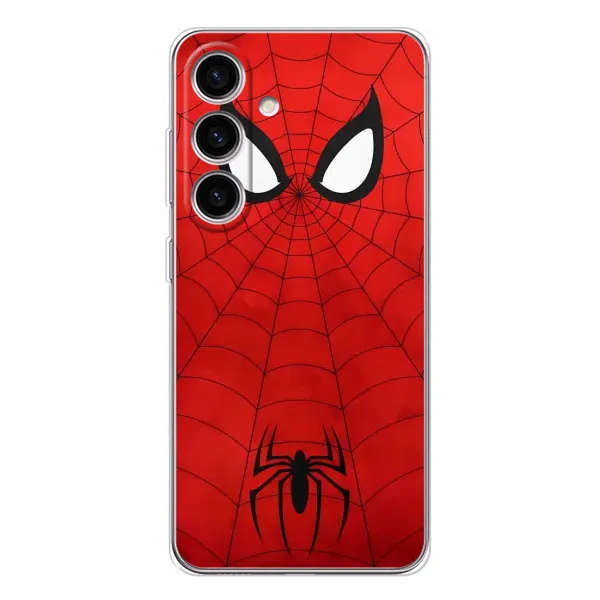 Чехол с принтом «Паук (Марвел)» для Samsung Galaxy S26