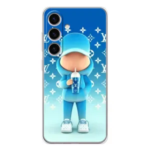 Крутые Чехлы Луи Виттон для Samsung Galaxy S26 (AlphaPrint) (Парень LV)