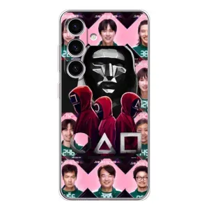 Чохол Гра в кальмара для Samsung Galaxy S26 (Учасники Гра кальмара)