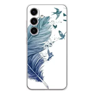Чехол с принтом «Перышко» для Samsung Galaxy S26