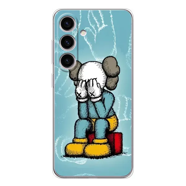 Чохол з принтом «Плач Bearbrick» для Samsung Galaxy S26