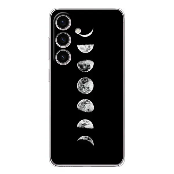 Чохол з принтом «Планети» для Samsung Galaxy S26