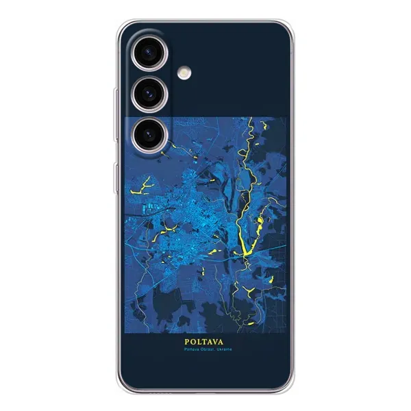 Чохол з принтом «Полтава» для Samsung Galaxy S26