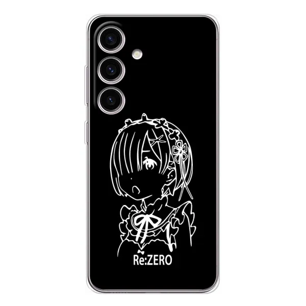 Чохол з принтом «Re: Zero» для Samsung Galaxy S26