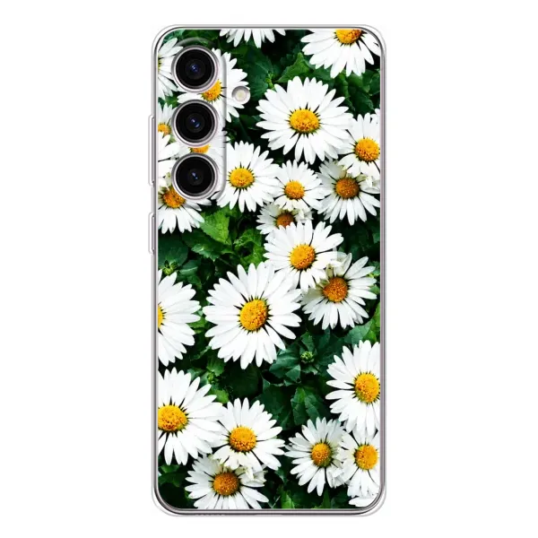 Чехол с принтом «Ромашки» для Samsung Galaxy S26