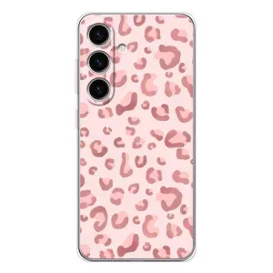 Чохол з розовим принтом для Samsung Galaxy S26 (Рожевий леопард)