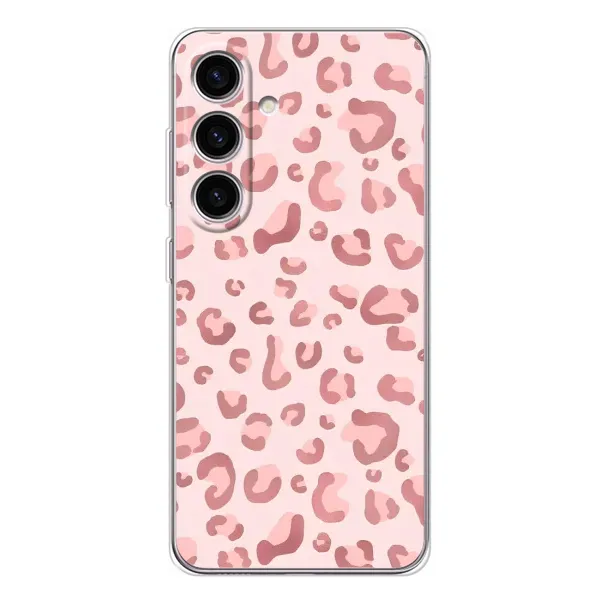 Чехол с принтом «Розовый леопард» для Samsung Galaxy S26 Чехол с принтом «Розовый леопард» для Samsung Galaxy S26