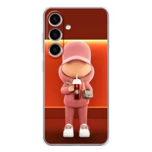 Крутые Чехлы Луи Виттон для Samsung Galaxy S26 (AlphaPrint) (С Кофе)