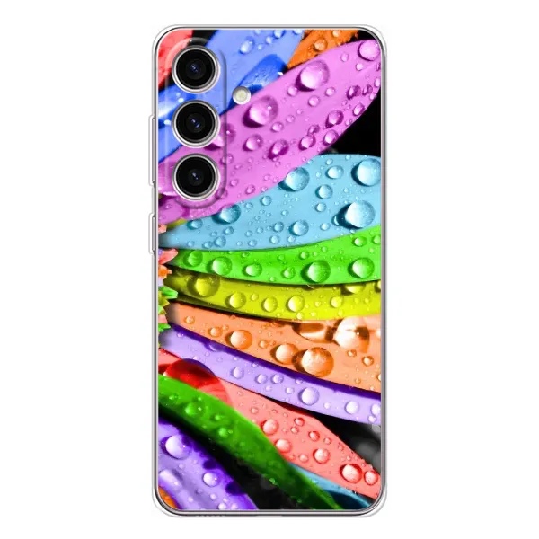 Чехол с принтом «Семицветик» для Samsung Galaxy S26