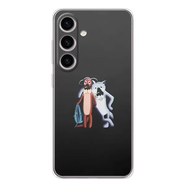 Чохол з принтом «Жив був пес» для Samsung Galaxy S26 Чохол з принтом «Жив був пес» для Samsung Galaxy S26
