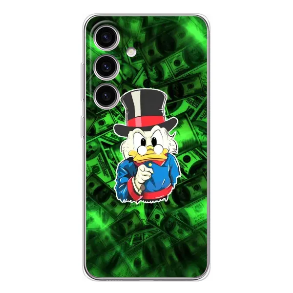 Чехол с принтом «Скрудж МакДак» для Samsung Galaxy S26