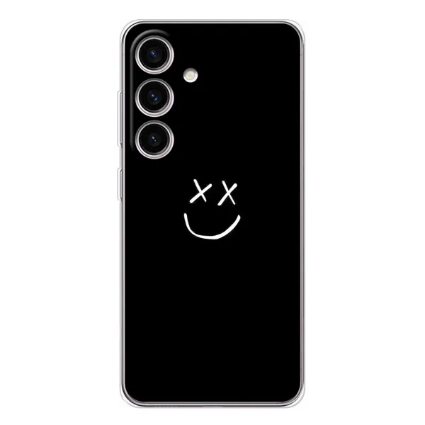 Чехол с принтом «Смайл» для Samsung Galaxy S26 Чехол с принтом «Смайл» для Samsung Galaxy S26