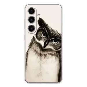 Чехол с принтом «Сова» для Samsung Galaxy S26
