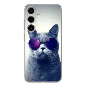 Чохол з принтом для Samsung Galaxy S26 (AlphaPrint) Модні коти (Стильний кіт)