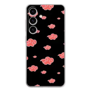 Чохли Персонажі Аніме Наруто для Samsung Galaxy S26 (AlphaPrint) (Хмарки Аніме)