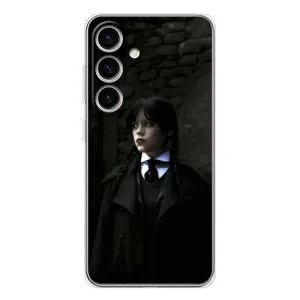 Чохол з принтом «Темний стиль Венздей» для Samsung Galaxy S26