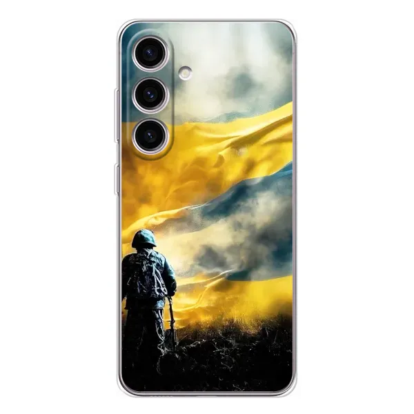 Чехол с принтом «Война» для Samsung Galaxy S26